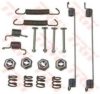 LANCIA 0009950815 Accessory Kit, brake shoes